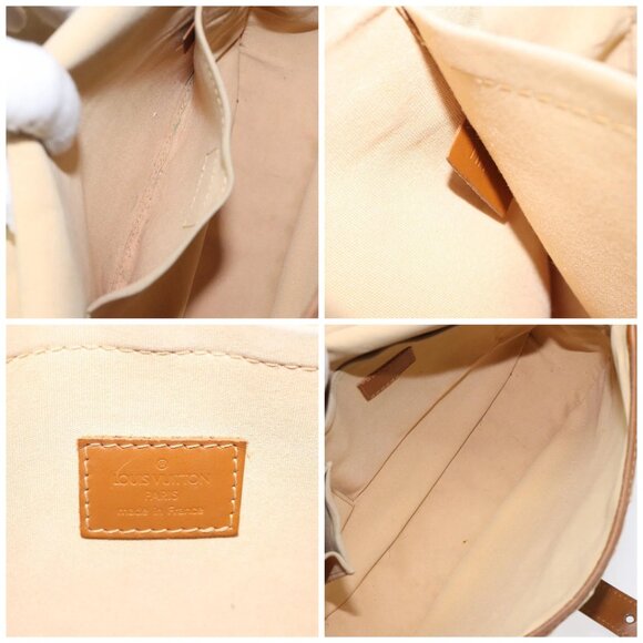 LOUIS VUITTON Monogram mini Marjorie GM Shoulder Bag Brown M92694 LV Auth BD1259 - Picture 15 of 16